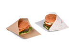 pochette écologique pour de délicieux cheeseburgers ou des hamburgers végétariens