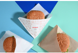 Pochette à burger