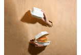 Boîte burger en bagasse