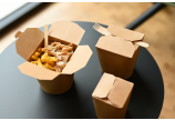 Asia-Box brun
