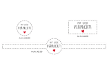 vous trouverez les étiquettes avec le motif «mit Liebe verpackt» (emballé avec amour) en 3 versions dans notre webshop, pour la décoration et la fermeture
