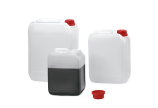 Pour le stockage et le transport simple de produits liquides, en poudre, en granulés ou semi-liquides