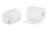 Rouleau essuie-mains papier, 2 plis, blanc