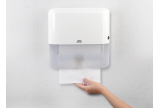 Essuie-mains papier pliage Z, 2 plis, blanc