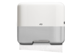 Tork Mini distributeur d’essuie-mains pliés en V, blanc H3