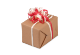 emballage cadeau simple et intemporel, parfait pour toutes les célébrations et les fêtes de fin d'année