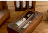 Carton porte-bouteilles Vintage