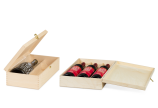 Les pontets intérieurs permettent de subdiviser les cassettes pour 2 ou 3 bouteilles. Pontets intérieurs appropriés voir tableau ci-dessous.