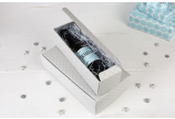 Carton cadeau pour bouteilles à motif EXKLUSIV