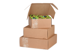 Carton cadeau carré