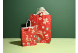 Design «Noël en forêt» disponible en deux tailles avec une base large – apparence uniforme même avec des contenus de tailles différentes