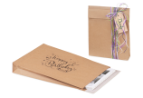 Pochette cadeau de papier kraft