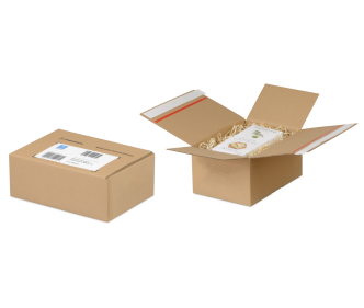 Boîte d'expédition COMFORT-BOX RETURN PLUS pour les retours