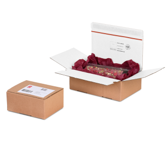 Carton à fond automatique COMFORT-BOX, intérieur blanc