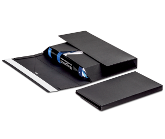 Emballage pour livres / emballage croisé FULL BLACK