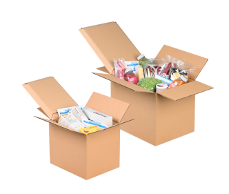 Caisse carton isotherme MECATHERM® en cellulose