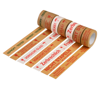 Ruban d'avertissement autocollant en papier