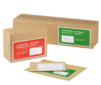 MECOUVERT® PAPER Pochette adhésive porte-documents