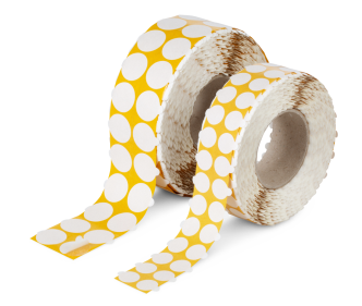 Pastille adhésive double face