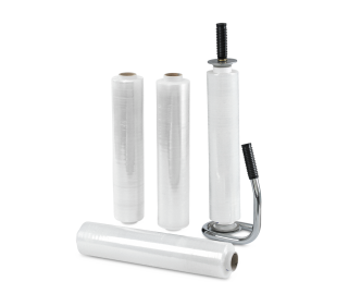 Film étirable manuel MECASTRETCH®, 17-23 µm x 300 ml