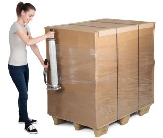 Film étirable manuel MECASTRETCH® Performance, 9 µm x 450 ml