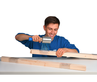 Film étirable en mini-bobines RECYCLE, 17-23 µm 100 mm x 150 ml