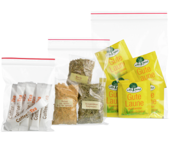 Sachet à fermeture à pression MECAFERM® 50 µm neutre