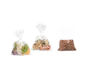 Sachet plat en LDPE 25 microns