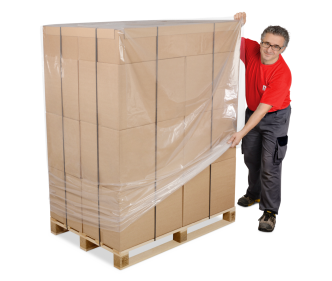 Housse de protection pour palettes