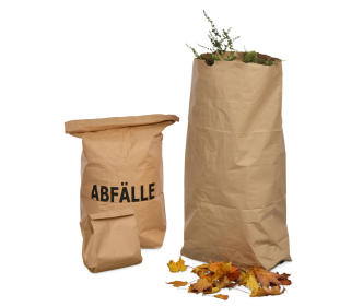 Sac poubelle en papier