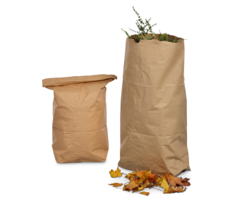 Sac poubelle en papier