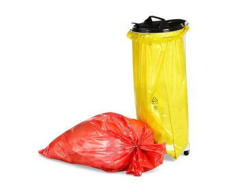 Sac poubelle coloré 120 l RECYCLÉ
