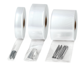 Gaine plastique en LDPE 100 microns