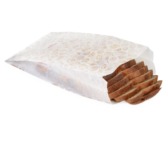 Sachet fraîcheur en papier pour pain «FRISCH & fein»