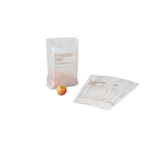 Sachet pliable en papier « Fraîcheur pure »
