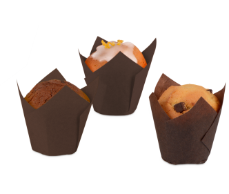 Caissette muffins tulip cup 110×110 mm