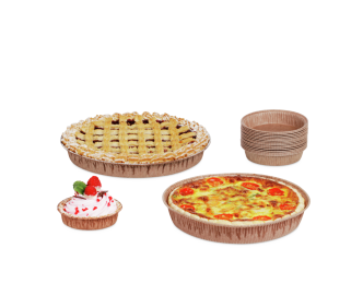 Moule à gâteau jetable rond