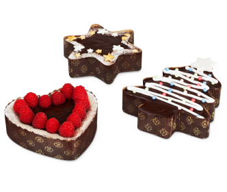 Moule à gâteau jetable décor SPÉCIAL