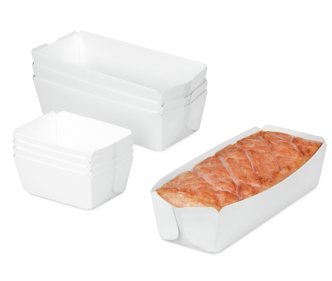 Moule à pâtisserie en carton avec revêtement antiadhésif