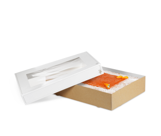 Carton avec fenêtre XL ORNAMENTE