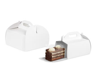 Boîte de transport pour gâteaux