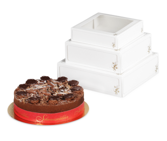 Boîte patissiere ORNAMENTE avec fenêtre