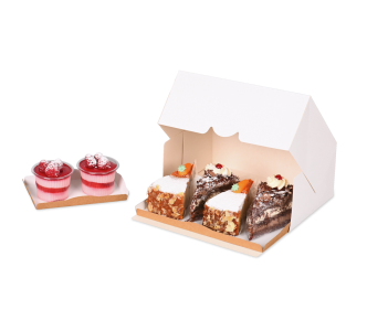 Plateau pour parts de gâteaux ORNAMENTE