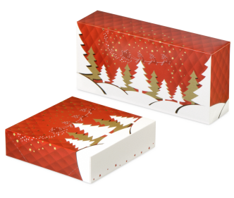 Boîte carton à patissiere TANNE