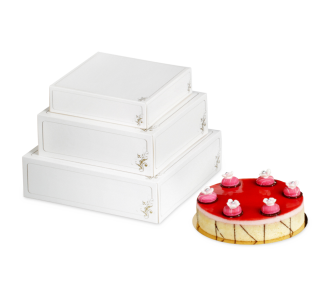 Boîte patissiere ORNAMENTE