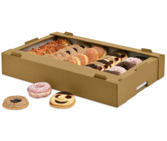 Boite pâtissière en carton