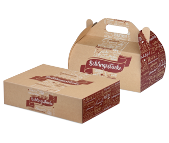 Carton à pâtisseries LIEBLINGSSTÜCKE