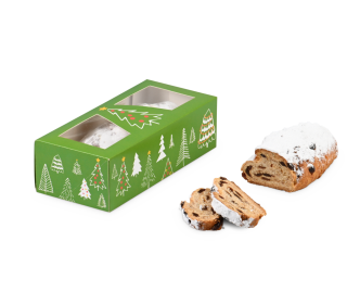 Carton à pâtisseries NOEL EN FORET