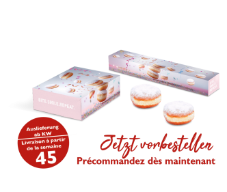 Carton à beignets «Berlinetti»