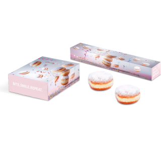 Carton à beignets «Berlinetti»